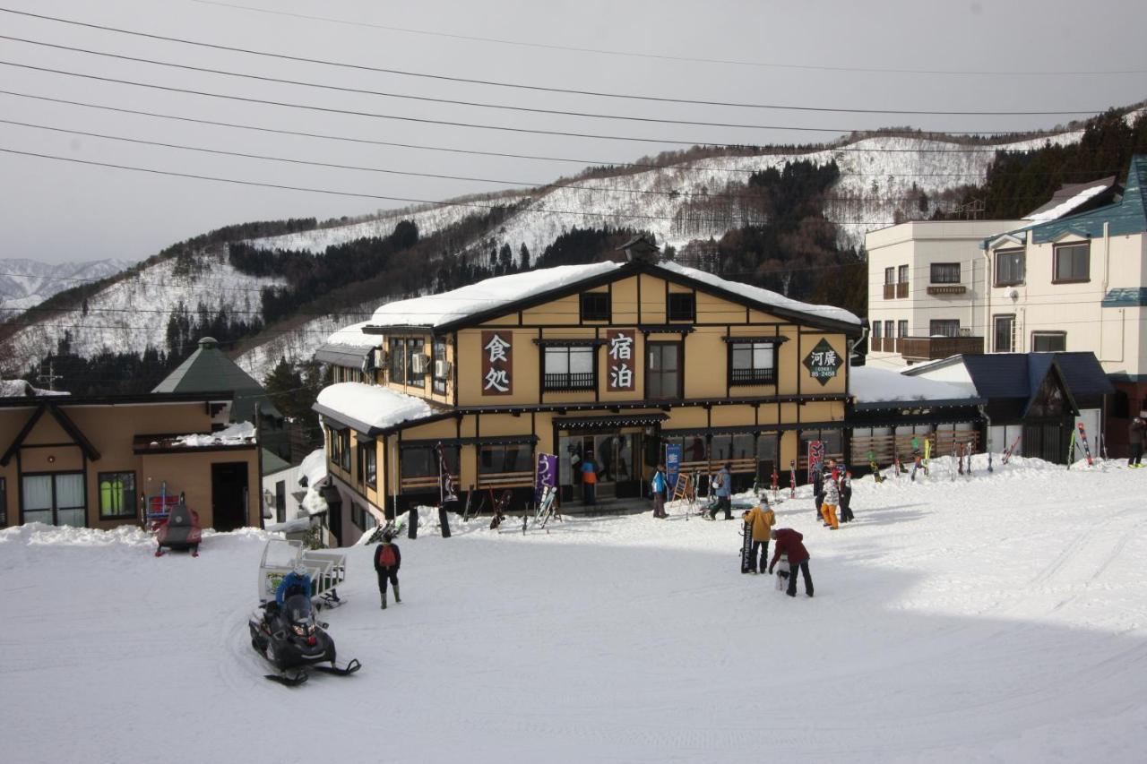 Kawahiro Hotel Nozawaonsen Exterior photo